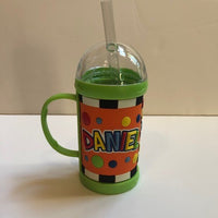 Daniel Personalized Name Mug and Bowl