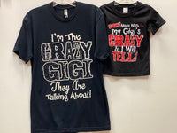 I'm the Crazy Gigi They Are Talking About