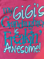 Gigi's Granddaughter t-shirt