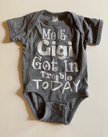 ME AND GIGI GOT IN TROUBLE TODAY