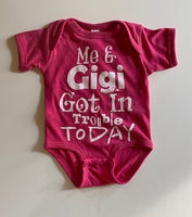 ME AND GIGI GOT IN TROUBLE TODAY