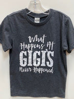 What Happens at Gigi's Never Happened