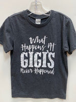 What Happens at Gigi's Never Happened