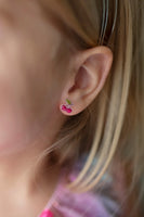 WHIMISICAL UNICORN STICKER EARRINGS