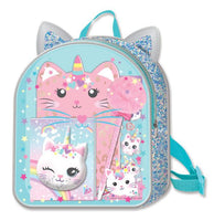 CARRYALL WRITING STASH - CATICORN AND UNICORN