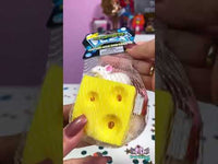 STRETCHY MICE & CHEESE