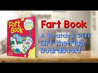 UNICORN FART BOOK - SCRATCH & SNIFF