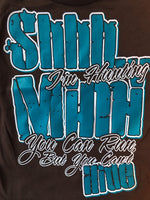 Shhh I Hunting Mimi t-shirt