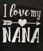 I Love My Nana Shirt