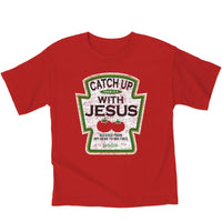 CATCH UP WITH JESUS