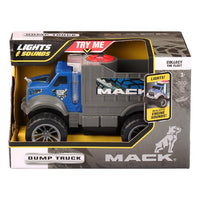 MACK TRUCK WITH LIGHTS & SOUNDS - DUMP TRUCK