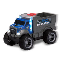 MACK TRUCK WITH LIGHTS & SOUNDS - DUMP TRUCK