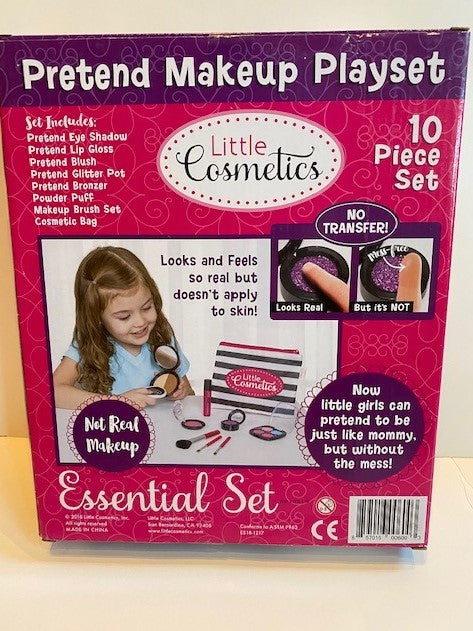 Little cosmetics pretend store makeup essential set