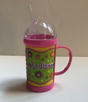 Madison Name Mug and bowl