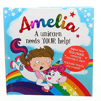 Personalized Books -Unicorn