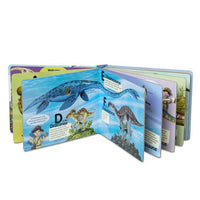 Poke-a-Dot - Dinosaurs A to Z Board Book