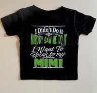 DIDN'T DO IT MIMI