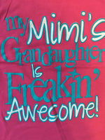 Mimi's Granddaughter t-shirt
