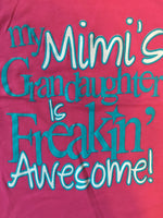 Mimi's Granddaughter t-shirt