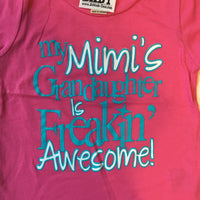 Mimi's Granddaughter t-shirt