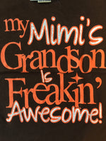 My Mimi's Grandson t-shirt
