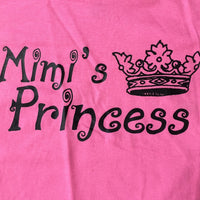 Mimi's Princess T-Shirt