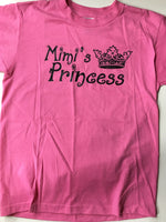 Mimi's Princess T-Shirt
