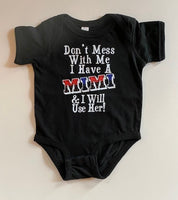 DON'T MESS WITH ME I HAVE A MIMI AND I WILL USE HER