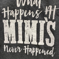 What Happens at Mimi's Never Happened - Adult
