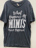 What Happens at Mimi's Never Happened - Adult