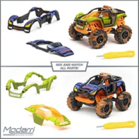 Jurassic Beasts Monster Truck - Modarri