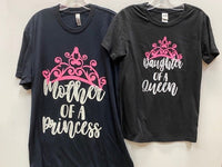 Mother of Princess Adult Shirt
