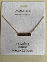 Marina De Buchi Personalized Necklace