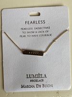 Marina De Buchi Personalized Necklace