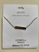 Marina De Buchi Personalized Necklace