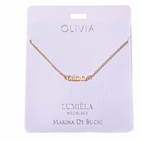 Marina De Buchi Personalized Necklace