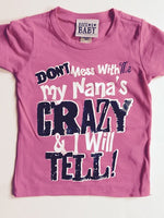 I'm the Crazy Nana They Are Talking About