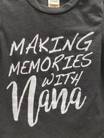 Making Memories with Nana