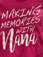 Making Memories with Nana