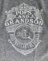 POPS AND GRANDSON - A BOND THAT CAN'T BE BROKEN