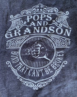 POPS AND GRANDSON - A BOND THAT CAN'T BE BROKEN