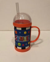 Samuel Name Mug and bowl