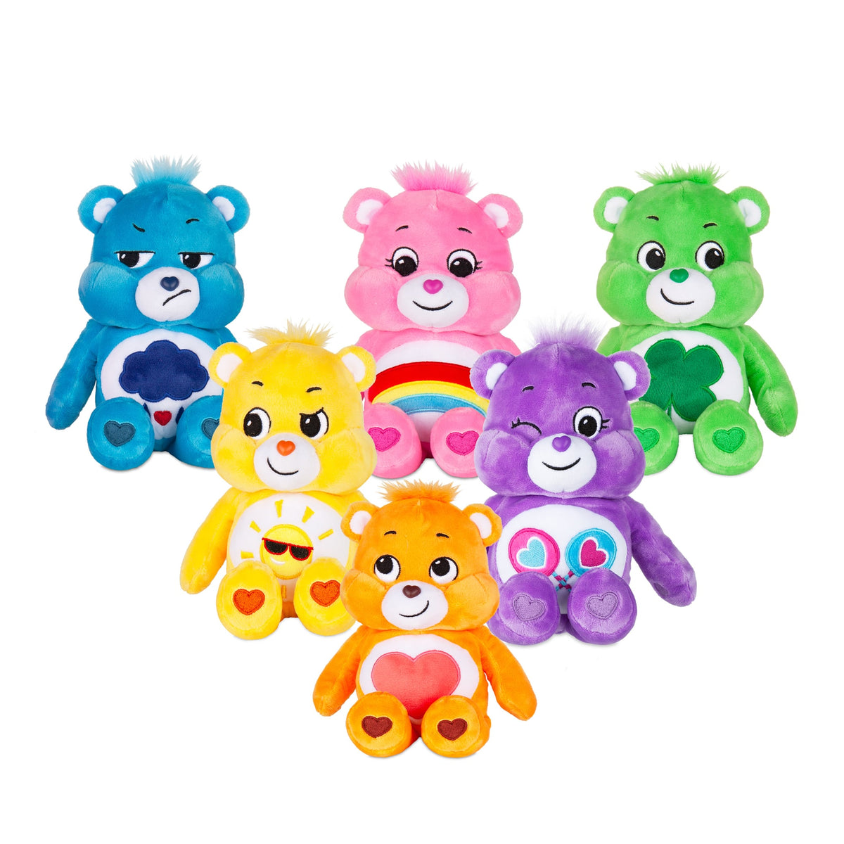 Schylling Care Bears Surprise Figures – The Red Balloon Toy Store