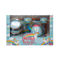 UNICORN TIN TEA SET