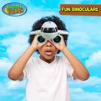 AIRPLANE BINOCULARS