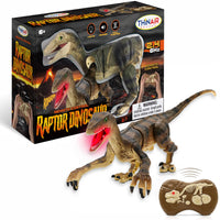 RAPTOR RC DINOSAUR WITH SOUND & LIGHT