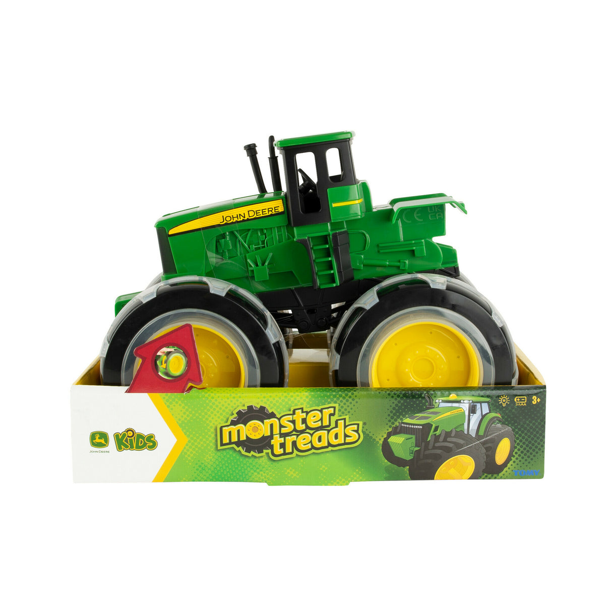 Trator John Deere Corey Combine Lighs & Sound