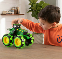 JOHN DEERE LIGHTNING WHEELS MONSTER TREADS