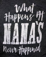 What Happens At Nana's - Never Happened