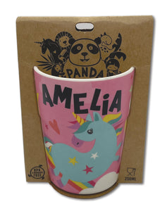 Personalized Panda Crew Cups